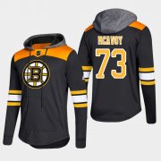 Wholesale Cheap Bruins #73 Charlie McAvoy Black 2018 Pullover Platinum Hoodie