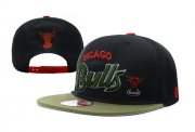 Wholesale Cheap NBA Chicago Bulls Snapback Ajustable Cap Hat YD 03-13_21