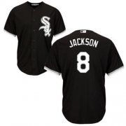 Wholesale Cheap White Sox #8 Bo Jackson Black Alternate Cool Base Stitched Youth MLB Jersey