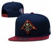 Wholesale Cheap Denver Nuggets Stitched Snapback Hats 001