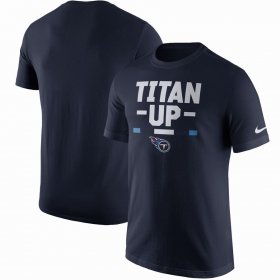 Wholesale Cheap Tennessee Titans Nike Local Verbiage T-Shirt Navy