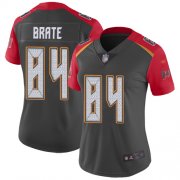 Wholesale Cheap Nike Buccaneers #84 Cameron Brate Gray Women's Stitched NFL Limited Inverted Legend Jersey