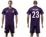 Wholesale Cheap Florence #23 Pasqual Home Soccer Club Jersey