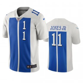 Wholesale Cheap Detroit Lions #11 Marvin Jones Jr White Blue Vapor Limited City Edition NFL Jersey