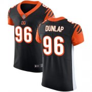 Wholesale Cheap Nike Bengals #96 Carlos Dunlap Black Team Color Men's Stitched NFL Vapor Untouchable Elite Jersey