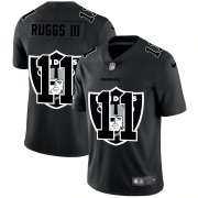 Wholesale Cheap Las Vegas Raiders #11 Henry Ruggs III Men's Nike Team Logo Dual Overlap Limited NFL Jersey Black
