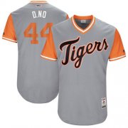 Wholesale Cheap Tigers #44 Daniel Norris Gray "D. No" Players Weekend Authentic Stitched MLB Jersey