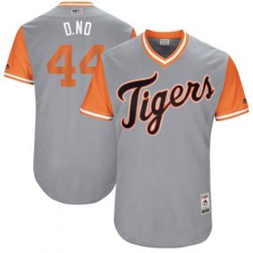Wholesale Cheap Tigers #44 Daniel Norris Gray \"D. No\" Players Weekend Authentic Stitched MLB Jersey