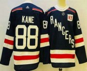Cheap Men's New York Rangers #88 Patrick Kane Navy 2018 Winter Classic Authentic Jersey