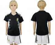 Wholesale Cheap Argentina Blank Away Kid Soccer Country Jersey