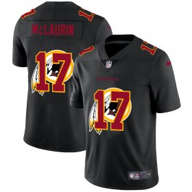 Cheap Washington Redskins #17 Terry McLaurin Men\'s Nike Team Logo Dual Overlap Limited NFL Jersey Black