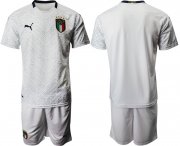Wholesale Cheap 2021 Men Italy away white soccer jerseys