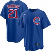 Cheap Men's Chicago Cubs #21 Sh