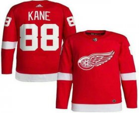 Cheap Men\'s Detroit Red Wings #88 Patrick Kane Red Authentic Jersey
