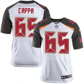 Wholesale Cheap Nike Buccaneers #65 Alex Cappa White Men\'s Stitched NFL New Elite Jersey