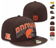 Wholesale Cheap Browns fitted hats