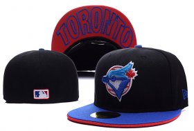 Wholesale Cheap Toronto Blue Jays fitted hats 04