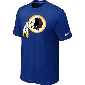 Wholesale Cheap Nike Washington Redskins Sideline Legend Authentic Logo Dri-FIT NFL T-Shirt Blue