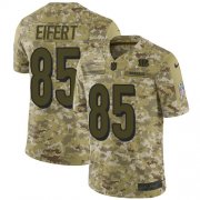 Wholesale Cheap Nike Bengals #85 Tyler Eifert Camo Men's Stitched NFL Limited 2018 Salute To Service Jersey