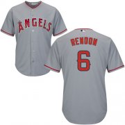 Wholesale Cheap Angels #6 Anthony Rendon Grey Cool Base Stitched Youth MLB Jersey