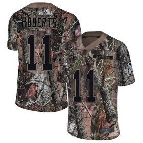 Wholesale Cheap Nike Ravens #11 Seth Roberts Camo Men\'s Stitched NFL Limited Rush Realtree Jersey