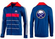 Wholesale Cheap NHL Buffalo Sabres Zip Jackets Blue-1