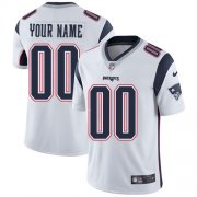 Wholesale Cheap Nike New England Patriots Customized White Stitched Vapor Untouchable Limited Men's NFL Jersey