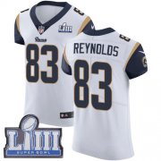 Wholesale Cheap Nike Rams #83 Josh Reynolds White Super Bowl LIII Bound Men's Stitched NFL Vapor Untouchable Elite Jersey