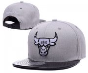 Wholesale Cheap NBA Chicago Bulls Snapback Ajustable Cap Hat LH 03-13_43