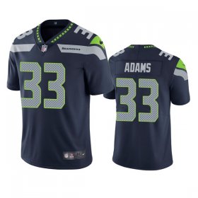Wholesale Cheap Seattle Seahawks #33 Jamal Adams Men\'s Nike Navy Vapor Untouchable Limited Stitched NFL Jersey
