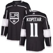 Wholesale Cheap Adidas Kings #11 Anze Kopitar Black Home Authentic Stitched Youth NHL Jersey