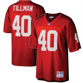 Wholesale Cheap Youth Arizona Cardinals #40 Pat Tillman Mitchell & Ness Cardinal 1990 Legacy Retired Player Jersey