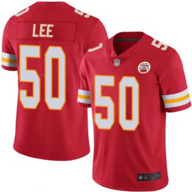 Wholesale Cheap Nike Chiefs #50 Darron Lee Red Team Color Men\'s Stitched NFL Vapor Untouchable Limited Jersey