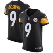 Wholesale Cheap Nike Steelers #9 Chris Boswell Black Team Color Men's Stitched NFL Vapor Untouchable Elite Jersey