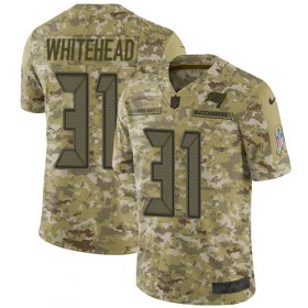 Wholesale Cheap Nike Buccaneers #31 Jordan Whitehead Camo Men\'s Stitched NFL Limited 2018 Salute To Service Jersey