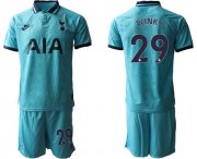 Wholesale Cheap Tottenham Hotspur #29 Winks Third Soccer Club Jersey