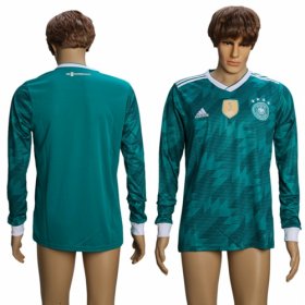 Wholesale Cheap Germany Blank Away Long Sleeves Soccer Country Jersey