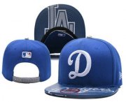 Wholesale Cheap Los Angeles Dogers Snapback Ajustable Cap Hat YD