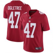 Wholesale Cheap Nike Giants #47 Alec Ogletree Red Alternate Men's Stitched NFL Vapor Untouchable Limited Jersey