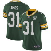 Wholesale Cheap Nike Packers #31 Adrian Amos Green Team Color Men's 100th Season Stitched NFL Vapor Untouchable Limited Jersey