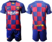 Wholesale Cheap Barcelona Blank Home Soccer Club Jersey