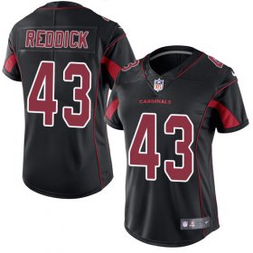 Wholesale Cheap Nike Cardinals #43 Haason Reddick Black Women\'s Stitched NFL Limited Rush Jersey