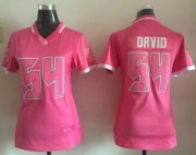 Wholesale Cheap Nike Buccaneers #54 Lavonte David Pink Women's Stitched NFL Elite Bubble Gum Jersey