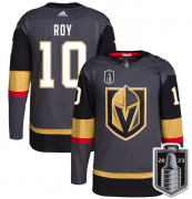 Wholesale Cheap Men's Vegas Golden Knights #10 Nicolas Roy Gray 2023 Stanley Cup Final Stitched Jersey