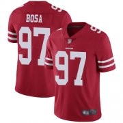 Wholesale Cheap Nike 49ers #97 Nick Bosa Red Team Color Men's Stitched NFL Vapor Untouchable Limited Jersey
