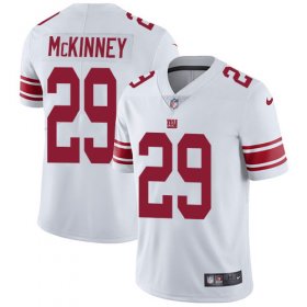 Wholesale Cheap Nike Giants #29 Xavier McKinney White Men\'s Stitched NFL Vapor Untouchable Limited Jersey