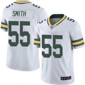 Wholesale Cheap Nike Packers #55 Za\'Darius Smith White Men\'s Stitched NFL Vapor Untouchable Limited Jersey