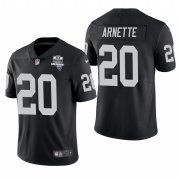 Wholesale Cheap Las Vegas Raiders #20 Damon Arnette Men's Nike 2020 Inaugural Season Vapor Limited NFL Jersey Black