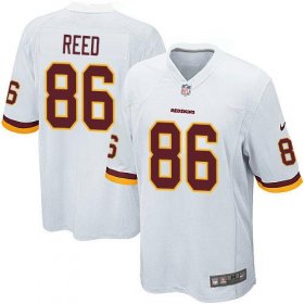 Wholesale Cheap Nike Redskins #86 Jordan Reed White Youth Stitched NFL Elite Jersey
