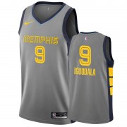 Wholesale Cheap Nike Grizzlies #9 Andre Iguodala Gray City Edition Men's NBA Jersey